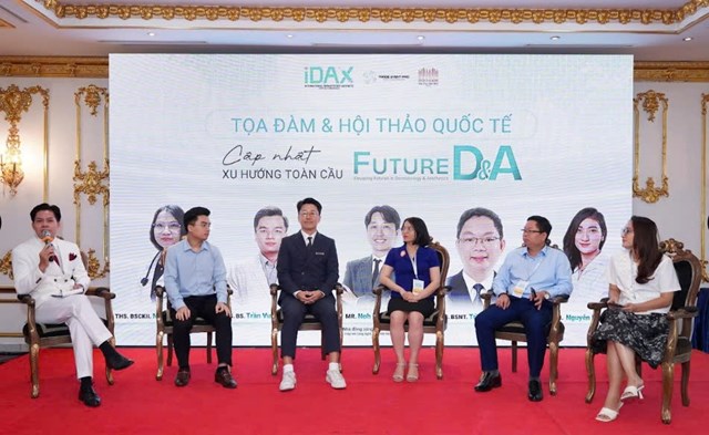 Tọa đ&agrave;m &amp; Hội thảo Quốc tế cập nhập xu hướng to&agrave;n cầu Ruture D&amp; A &nbsp;