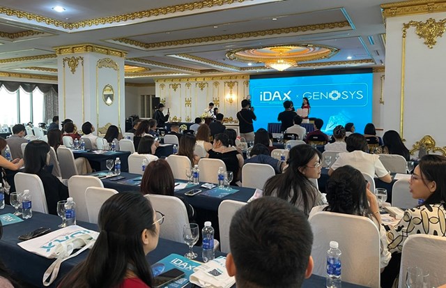 To&agrave;n cảnh Họp b&aacute;o Triển l&atilde;m Quốc tế Da liễu &amp; Thẩm mỹ IDAX 2026 &nbsp; &nbsp;