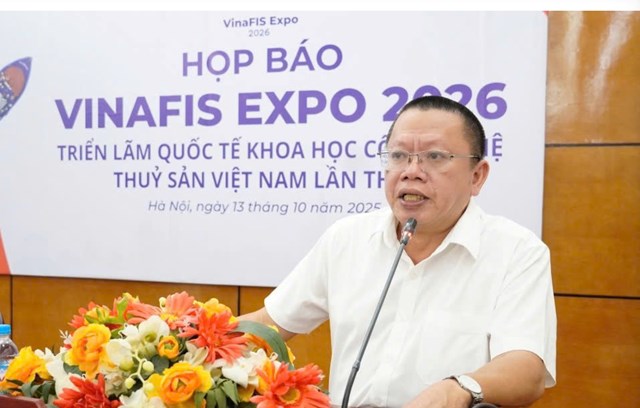 Vinafis Expo 2026 - Thủy sản Việt Nam vươn mình - Ảnh 1