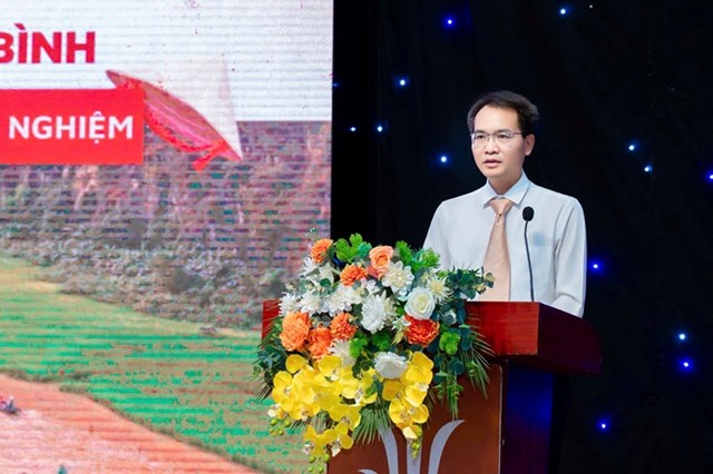 &Ocirc;ng Nguyễn To&agrave;n Thắng, Ph&oacute; Gi&aacute;m đốc Sở Khoa học v&agrave; C&ocirc;ng nghệ tỉnh Ninh B&igrave;nh &nbsp;