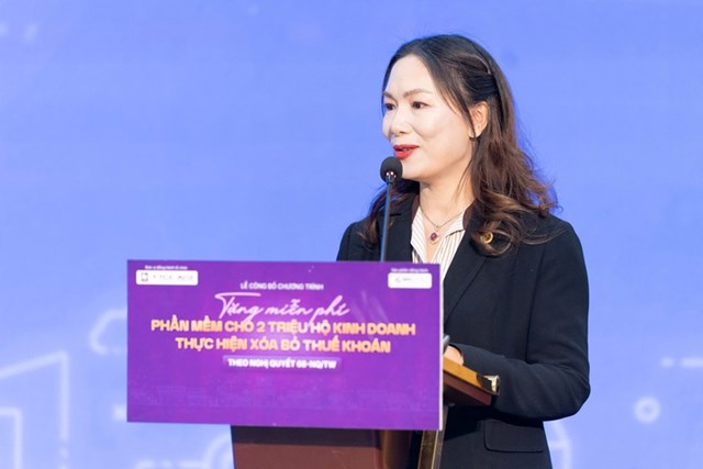B&agrave; Đinh Thị Th&uacute;y - Ph&oacute; Chủ tịch HĐQT C&ocirc;ng ty Cổ phần Misa &nbsp;