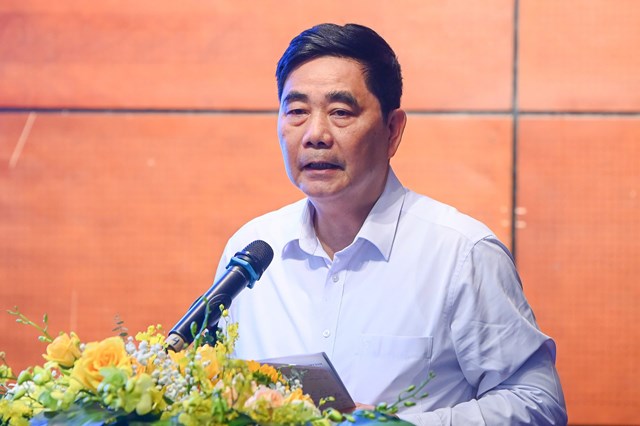 TS Cao Đức Ph&aacute;t, nguy&ecirc;n Bộ trưởng Bộ N&ocirc;ng nghiệp v&agrave; Ph&aacute;t triển n&ocirc;ng th&ocirc;n, Chủ tịch HĐQT Quỹ Cộng đồng ph&ograve;ng tr&aacute;nh thi&ecirc;n tai &nbsp;