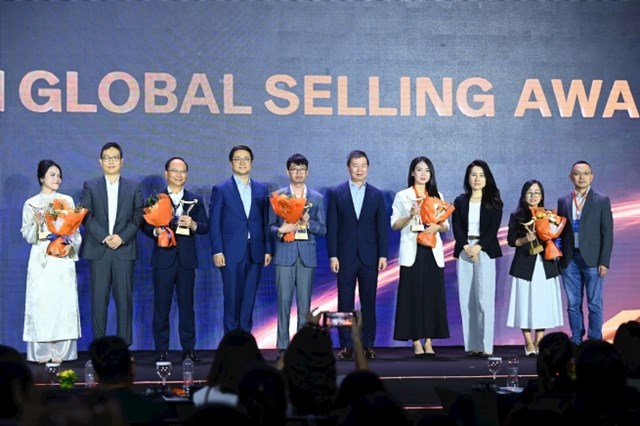 Các đối tác bán hàng Việt Nam trên Amazon được vinh danh 