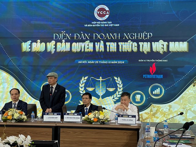 Diễn đ&#224;n doanh nghiệp về bảo vệ Bản quyền v&#224; Tri thức - Ảnh 1