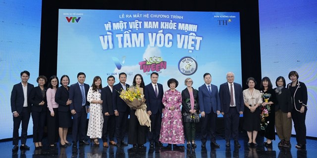 Lễ ra mắt hệ chương trình “Vì một Việt Nam khỏe mạnh - Vì tầm vóc Việt”Năm 2025, TH tiếp tục kề vai sát cánh cùng Đài Truyền hình Việt Nam triển khai hệ chương trình về giáo dục sức khoẻ, dinh dưỡng và thiếu nhi: “Vì một Việt Nam khỏe mạnh - Vì tầm vóc Việt”