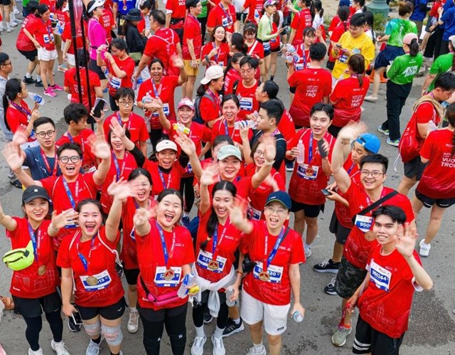 Khởi động giải Marathon quốc tế TP.HCM mùa thứ 9 - Ảnh 1