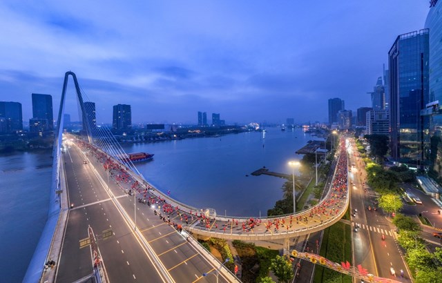 Khởi động giải Marathon quốc tế TP.HCM mùa thứ 9 - Ảnh 2