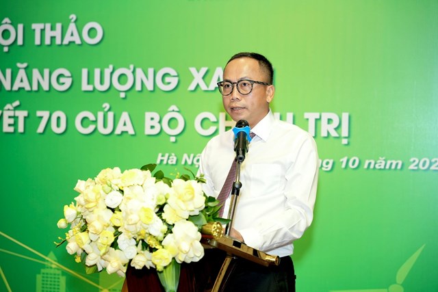 Nhà báo Phạm Đức Sơn - Tổng biên tập Tạp chí Nhà đầu tư