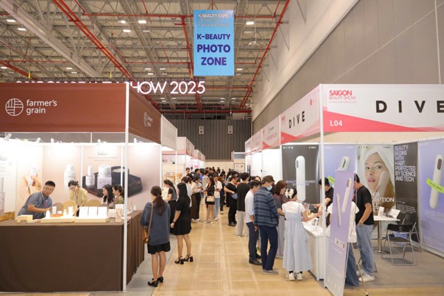 Khai mạc K-Beauty Expo Vietnam 2025 - Ảnh 1