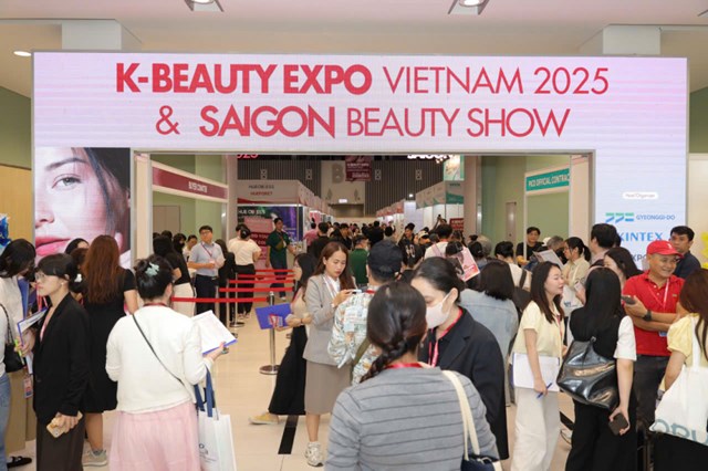 Khai mạc K-Beauty Expo Vietnam 2025 - Ảnh 3