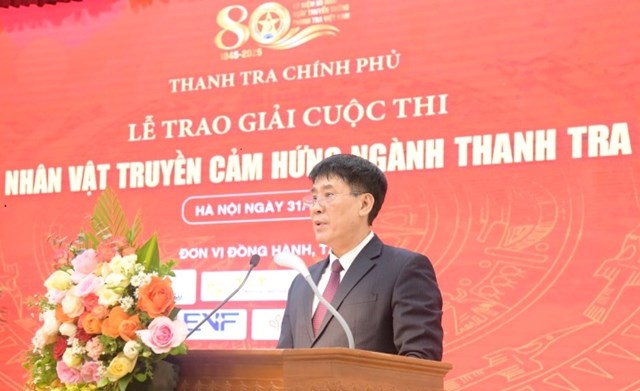 Phó Tổng Thanh tra Chính phủ Lê Sỹ Bảy  