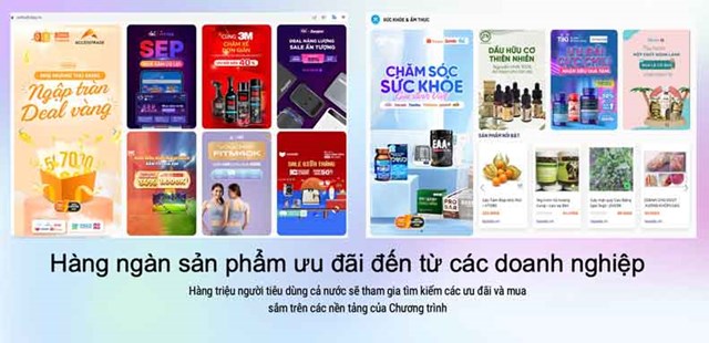 Nhiều chương tr&#236;nh khuyến mại hấp dẫn trong Ng&#224;y mua sắm trực tuyến Việt Nam - Online Friday 2023 - Ảnh 2