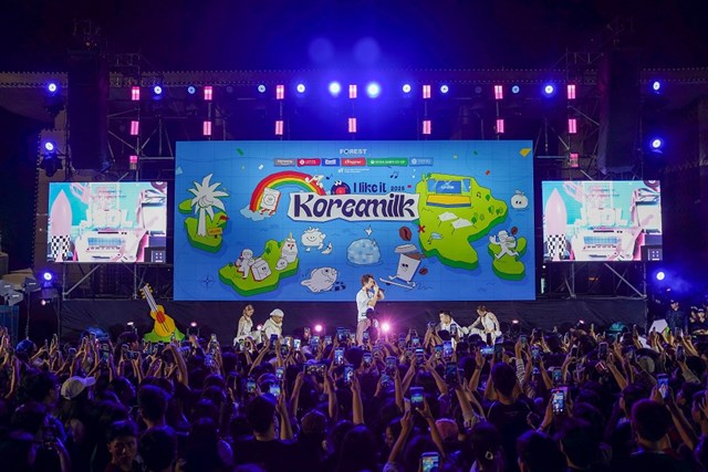 S&#244;i động lễ hội I Like It Korea Milk - Ảnh 1