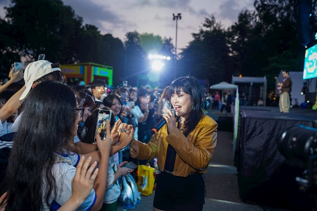 S&#244;i động lễ hội I Like It Korea Milk - Ảnh 2