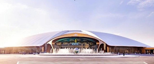 Tuần lễ C&ocirc;ng nghiệp v&agrave; C&ocirc;ng nghệ Việt Nam 2025 tổ chức tại Trung t&acirc;m Triển l&atilde;m Việt Nam (VEC) &nbsp;