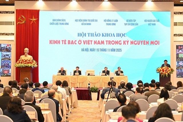 Hội thảo khoa học &ldquo;Kinh tế bạc ở Việt Nam trong kỷ nguy&ecirc;n mới&rdquo; &nbsp;