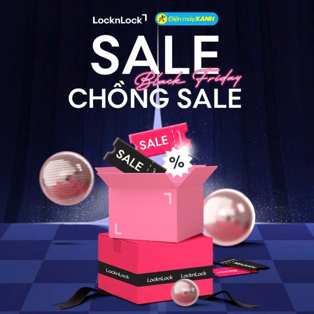 LocknLock phối hợp c&#249;ng Điện M&#225;y Xanh triển khai chương tr&#236;nh ưu đ&#227;i k&#233;p lớn nhất năm - Ảnh 1