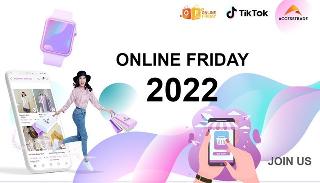 Online Friday l&agrave; sự kiện mua sắm trực tuyến lớn nhất năm tại Việt Nam