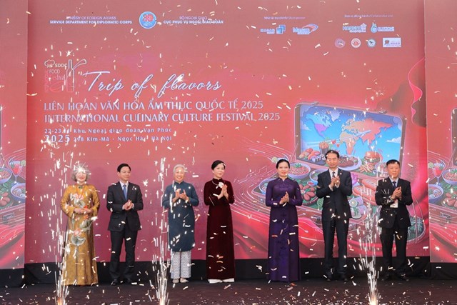 Li&ecirc;n hoan Văn h&oacute;a Ẩm thực quốc tế 2025 ch&iacute;nh thức khai mạc s&aacute;ng ng&agrave;y 23/11 &nbsp;