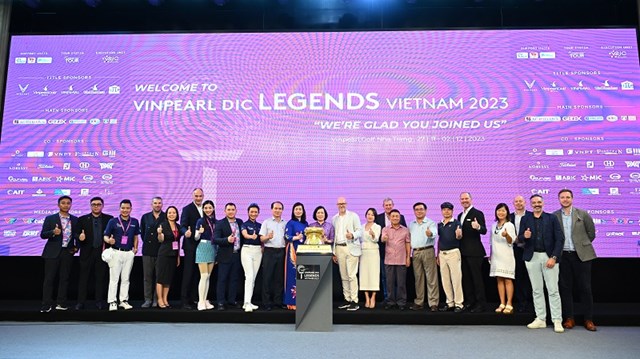 Vinpearl DIC Legends Vietnam 2023 c&ocirc;ng bố giải thưởng l&ecirc;n đến 31 tỷ đồng &nbsp;