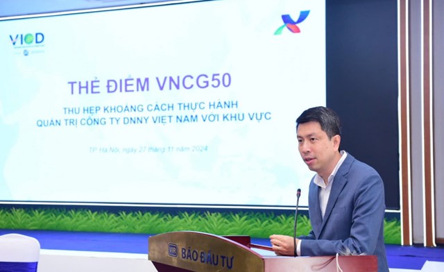 &Ocirc;ng Phan L&ecirc; Th&agrave;nh Long, Tổng Gi&aacute;m đốc điều h&agrave;nh Viện Th&agrave;nh vi&ecirc;n Hội đồng Quản trị Việt Nam (VIOD) &nbsp;