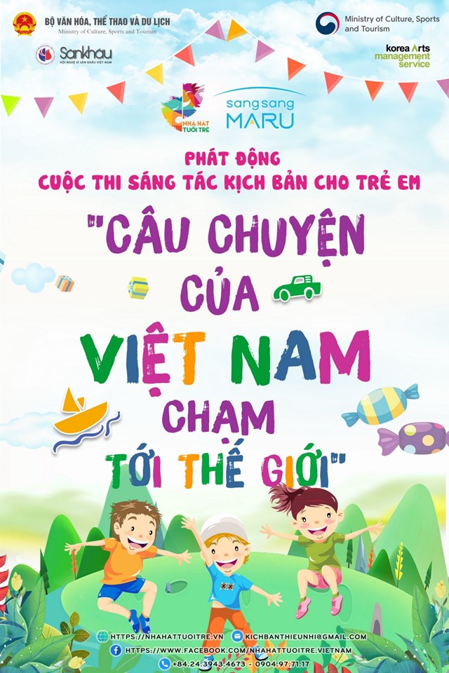 Ph&#225;t động &quot;Cuộc thi s&#225;ng t&#225;c kịch bản cho trẻ em tại Việt Nam&quot; - Ảnh 1
