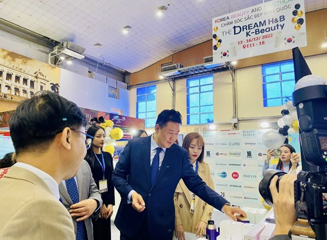 Triển l&atilde;m quốc tế về sản phẩm, dịch vụ v&agrave; c&ocirc;ng nghệ l&agrave;m đẹp - Vietnam Beautycare Expo 2022 diễn ra tại H&agrave; Nội từ ng&agrave;y 13 - 16/12/2022&nbsp;