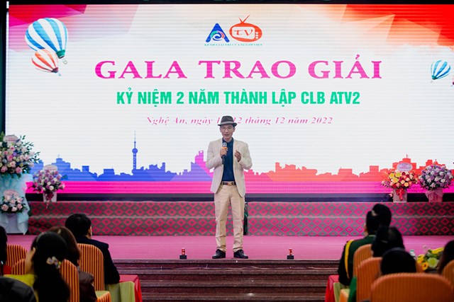 &Ocirc;ng L&ecirc; Việt Hưng - Chủ nhiệm CLB ATV2, Trưởng ban tổ chức cuộc thi ph&aacute;t biểu &nbsp;