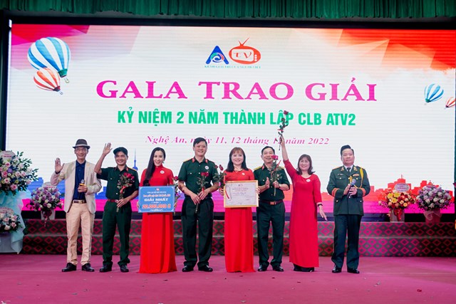 Gala Trao giải cuộc thi T&#244;i muốn h&#225;t v&#224; kỷ niệm 2 năm th&#224;nh lập C&#226;u lạc bộ ATV2 - Ảnh 1