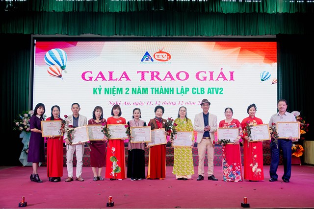 Gala Trao giải cuộc thi T&#244;i muốn h&#225;t v&#224; kỷ niệm 2 năm th&#224;nh lập C&#226;u lạc bộ ATV2 - Ảnh 2