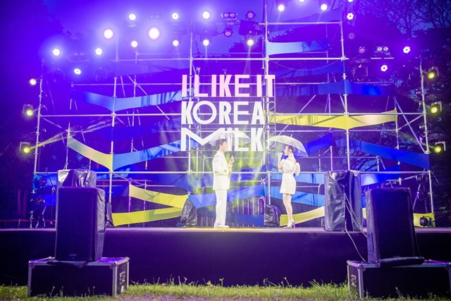 Kh&#244;ng gian &#226;m nhạc th&#250; vị của I Like It Korea Milk Playground 2022  - Ảnh 2