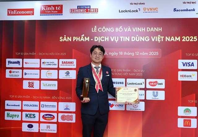 LocknLock vinh dự 14 năm liên tiếp lọt “Top 10 Sản phẩm - Dịch vụ Tin Dùng Việt Nam” - Ảnh 1