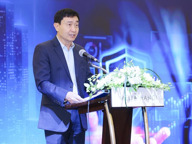 Trung tướng Nguyễn Minh Ch&iacute;nh - Ph&oacute; Chủ tịch Thường trực Hiệp hội An ninh mạng Quốc gia (NCA) &nbsp;