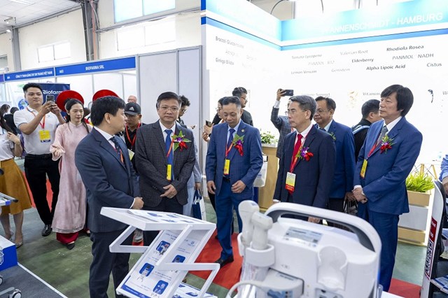 Vietnam Medi-Pharm 2026: Phát triển y tế thông minh và ứng dụng AI - Ảnh 1