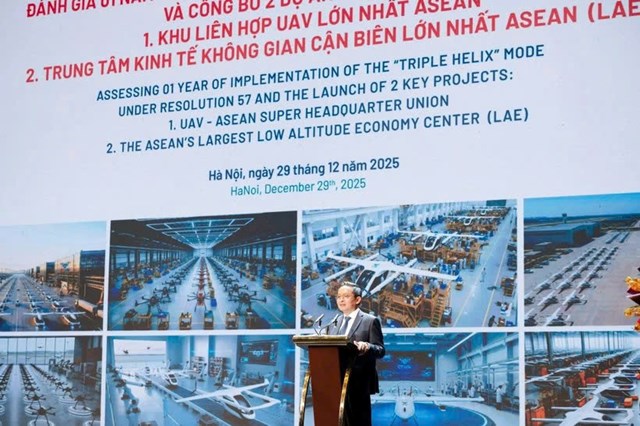 Chủ tịch CT Group Trần Kim Chung ph&aacute;t biểu tại hội nghị