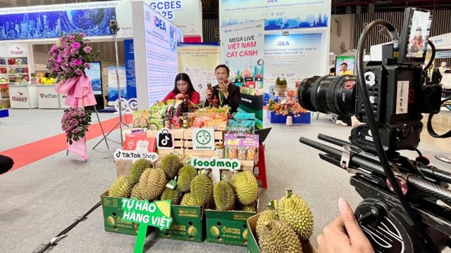 Thương mại điện tử xuyên biên giới: Mở lối mới cho nông sản Việt vào ASEAN - Ảnh 1