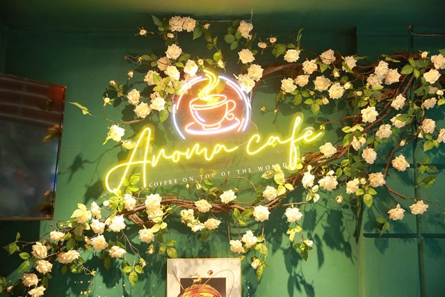 Aromar Cafe &ndash; G&oacute;c nhỏ thư gi&atilde;n&nbsp;