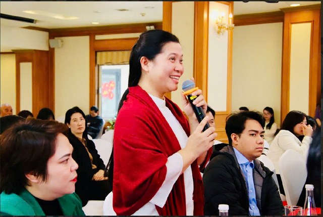 B&agrave; Trần Thị Luyến được bổ nhiệm Ph&oacute; Trưởng Bộ m&ocirc;n tại Viện Đ&ocirc;ng y Việt Nam