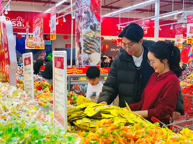 Hà Nội chủ động nguồn cung thực phẩm, giữ “nhiệt” thị trường Tết 2026 - Ảnh 1