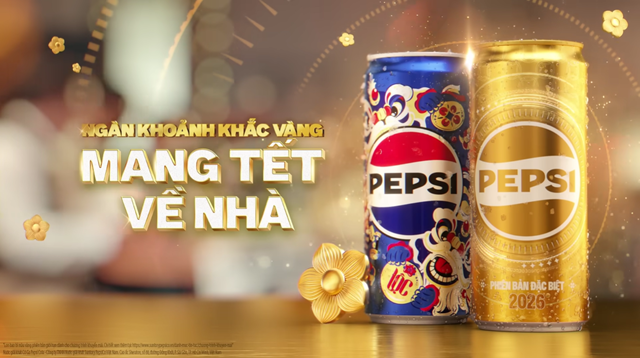 Khoảnh khắc sum vầy trong loạt TVC Tết 2026 của các thương hiệu đồ uống - Ảnh 2