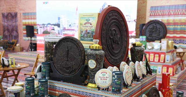 Sắc xuân lan tỏa trong hương vị trà Việt tại Hội chợ Mùa Xuân 2026 - Ảnh 3