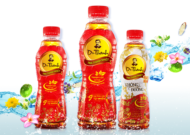 Những thương hiệu tr&#224; đ&#243;ng chai phổ biến tr&#234;n thị trường hiện nay - Ảnh 7