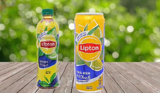 Những thương hiệu tr&#224; đ&#243;ng chai phổ biến tr&#234;n thị trường hiện nay - Ảnh 2