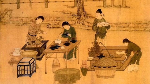 Tr&#224; trong truyền thống văn h&#243;a Việt Nam - Ảnh 1