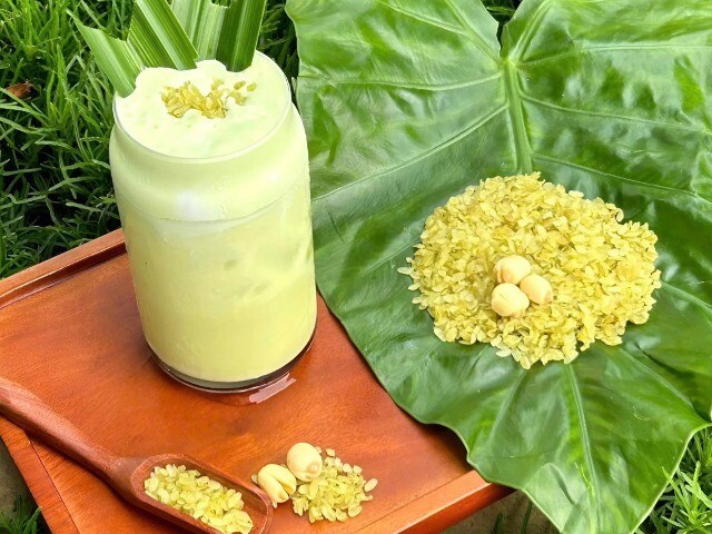 Tr&#224; sữa cốm non - Sức h&#250;t từ hương vị độc đ&#225;o - Ảnh 1