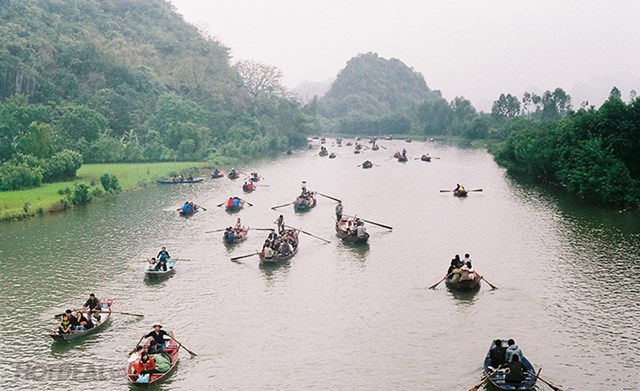 Du xuân đầu năm – nét đẹp văn hóa đi lễ đầu năm của người Việt - Ảnh 2