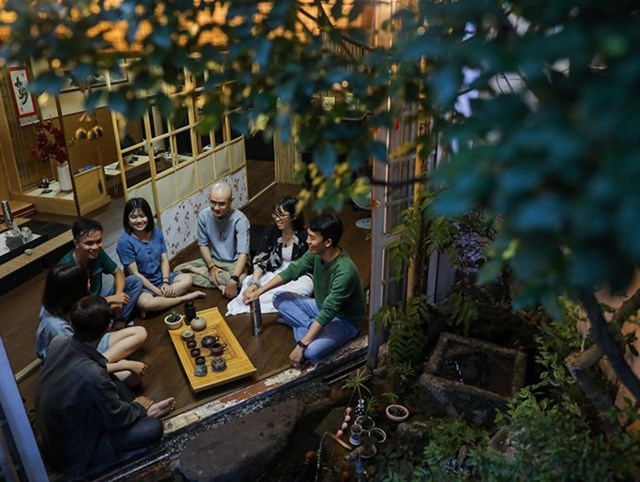 Không gian thưởng trà xưa và nay: Khi chén trà kể chuyện thời gian - Ảnh 2