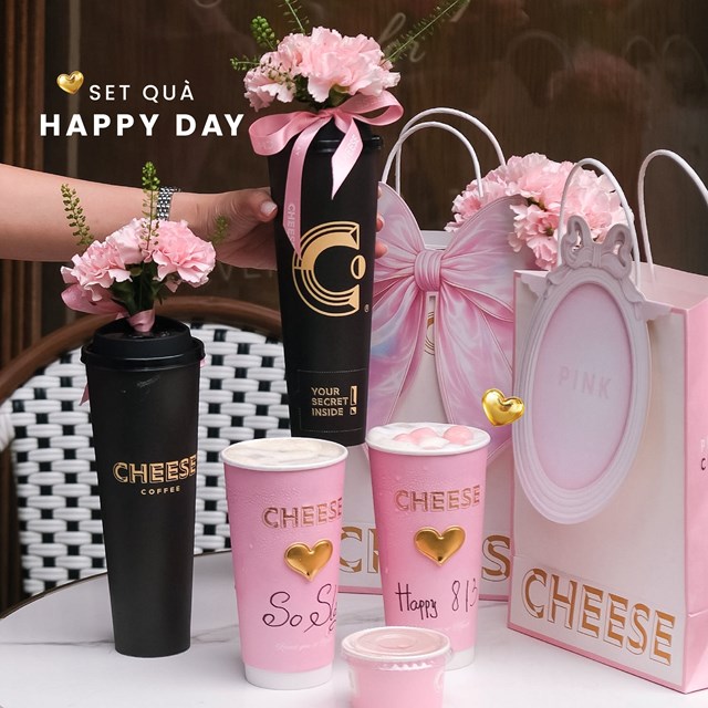 Từ ly hoa đến set quà: Các thương hiệu trà sữa bắt nhịp mùa 8/3 - Ảnh 3
