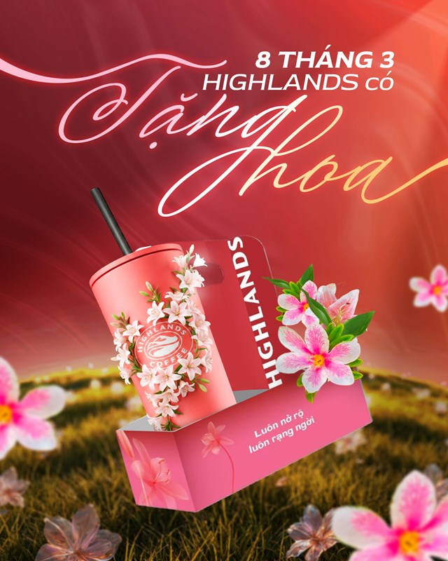 Từ ly hoa đến set quà: Các thương hiệu trà sữa bắt nhịp mùa 8/3 - Ảnh 2