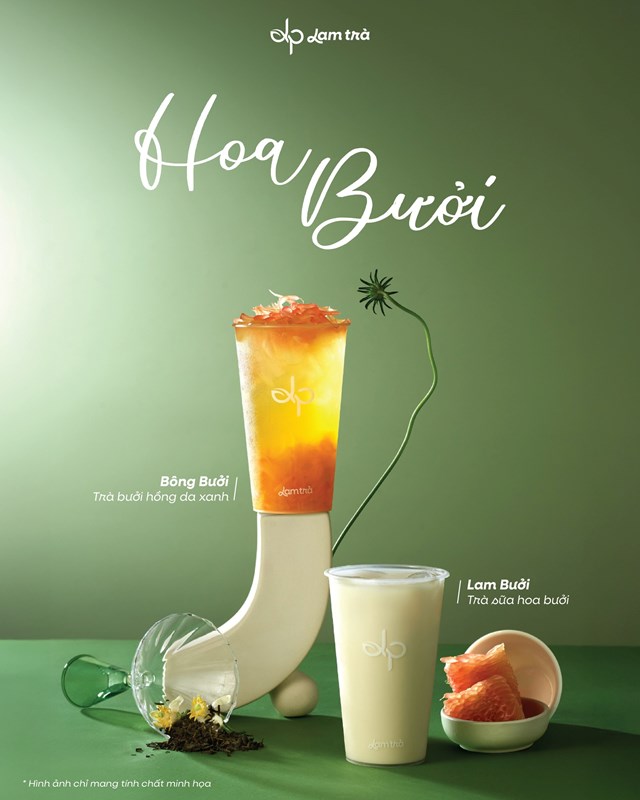 Hương hoa, vị trà: Câu chuyện mùa bưởi của Lam Trà - Ảnh 2